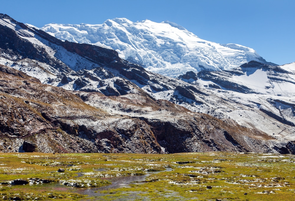 Ausangate-Trek über den Palomani-Pass (5.100 m) bis Qampa (4.600 m)